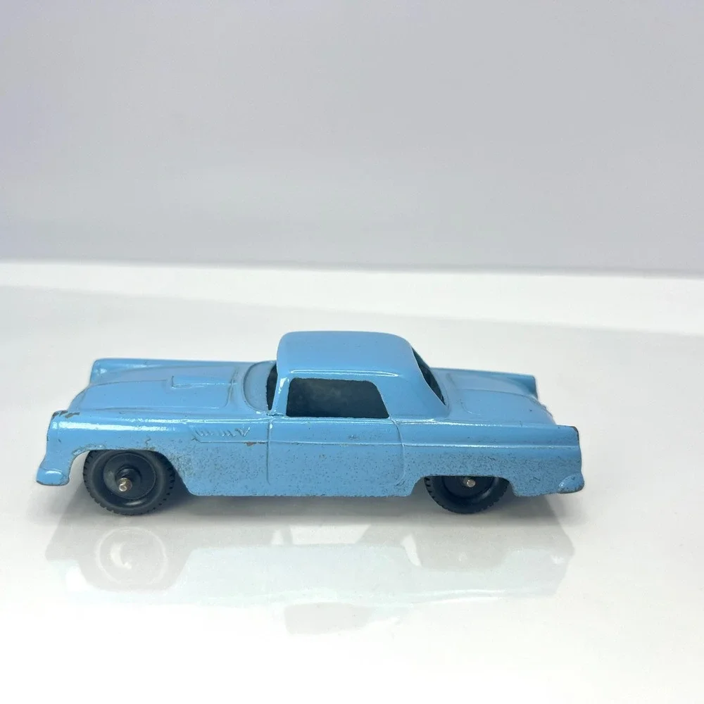 Tootsietoy Diecast Car Lot 3 Vtg Ford‎ Thunderbird Fiat Abarth Hot Rod Roadster